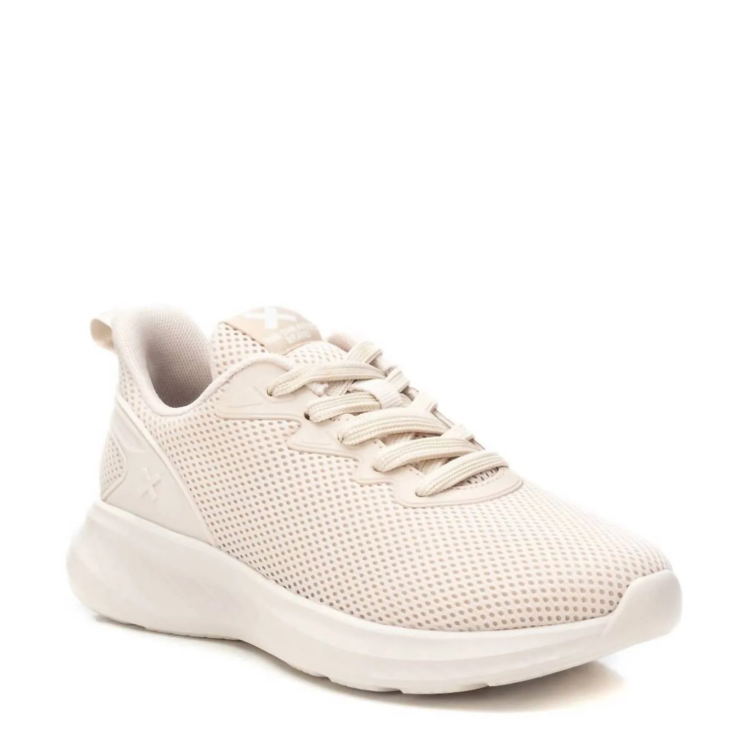 Women's Trainer Sneakers In Beige