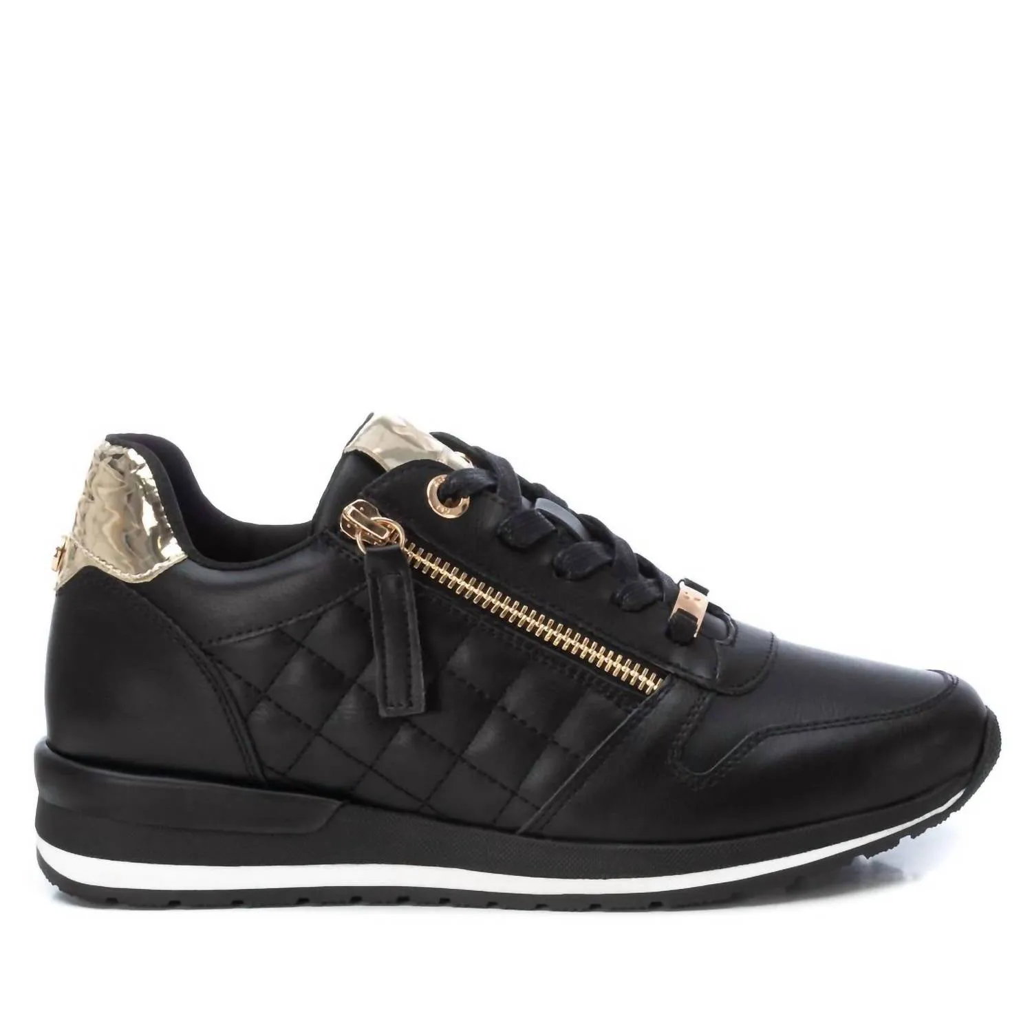 Women's Trainer Sneakers In Black