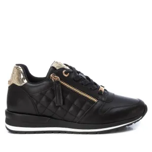 Women's Trainer Sneakers In Black
