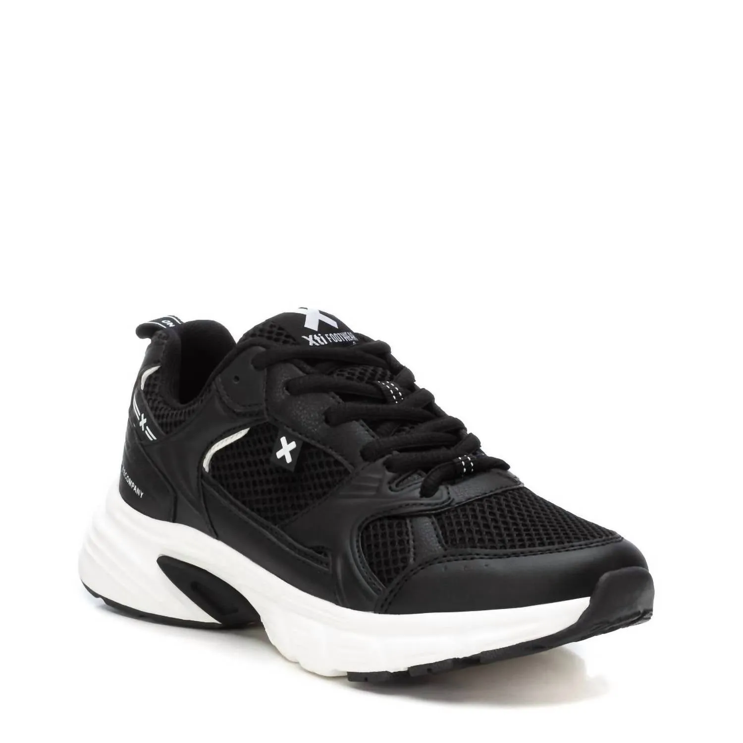 Women's Trainer Sneakers In Black