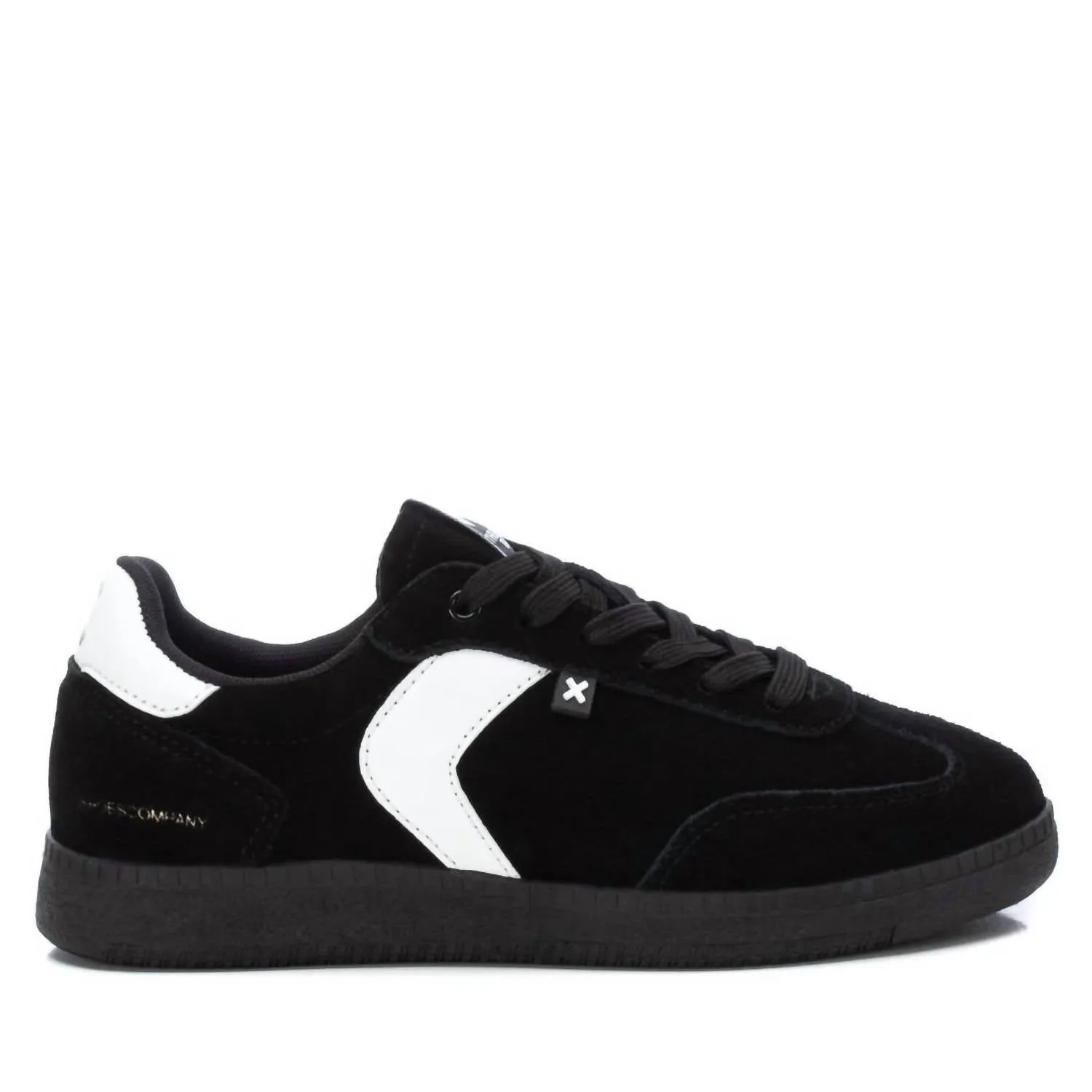 Women's Trainer Sneakers In Black