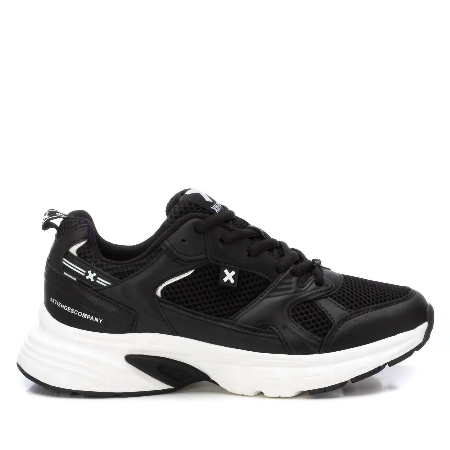 Women's Trainer Sneakers In Black