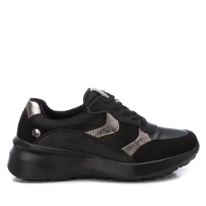 Women's Trainer Sneakers In Black