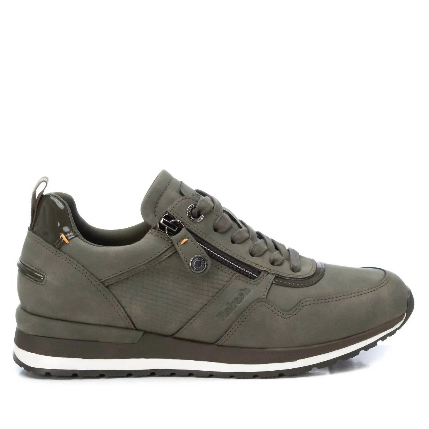 Women's Trainer Sneakers In Kakhi