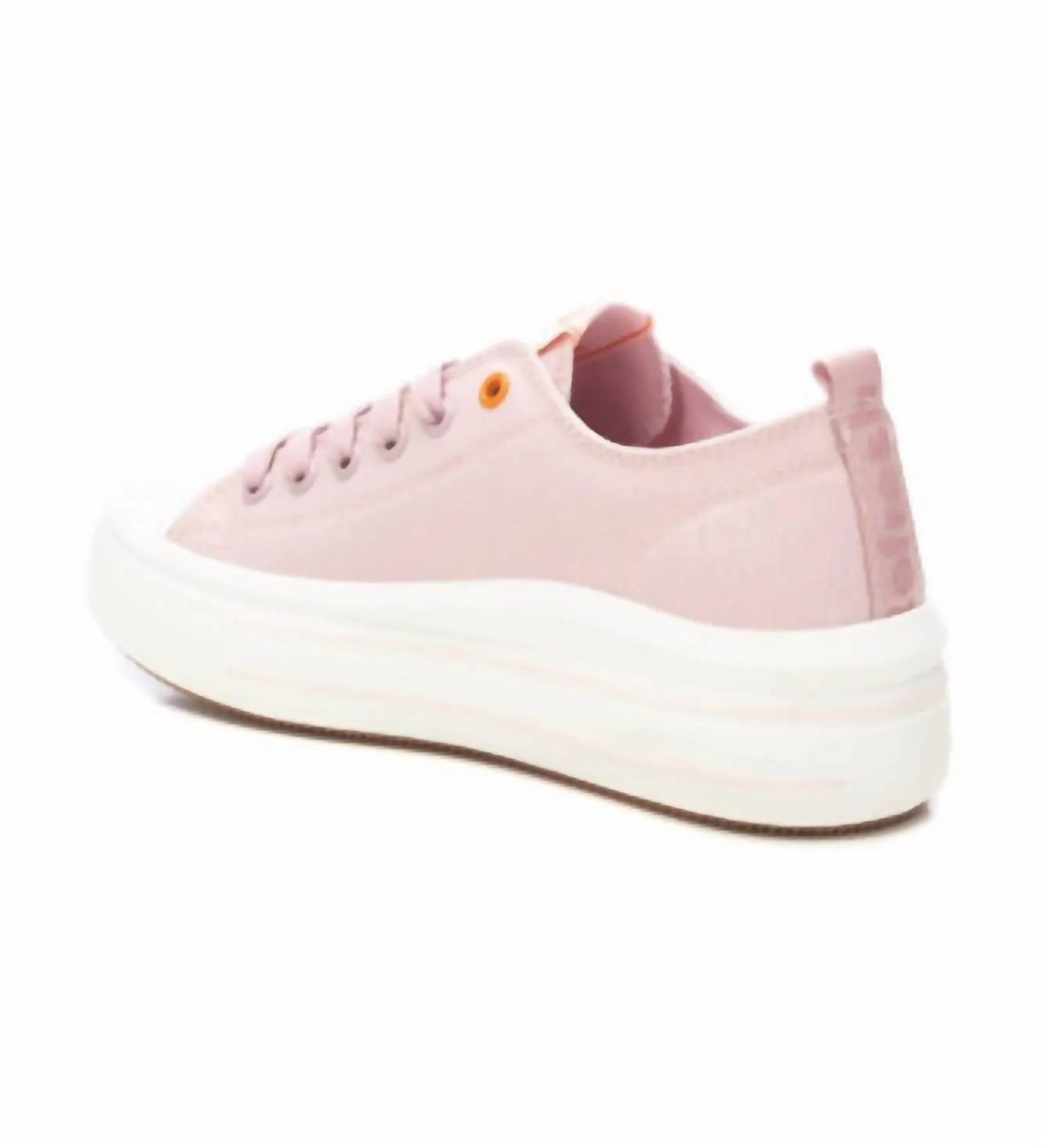 Women's Trainer Sneakers In Nude