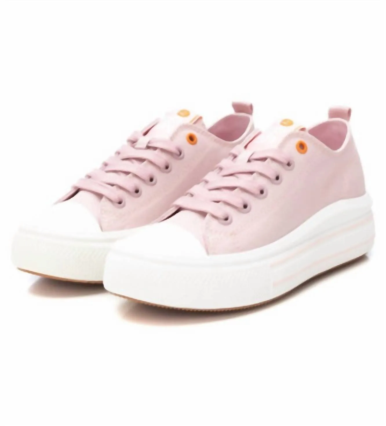 Women's Trainer Sneakers In Nude