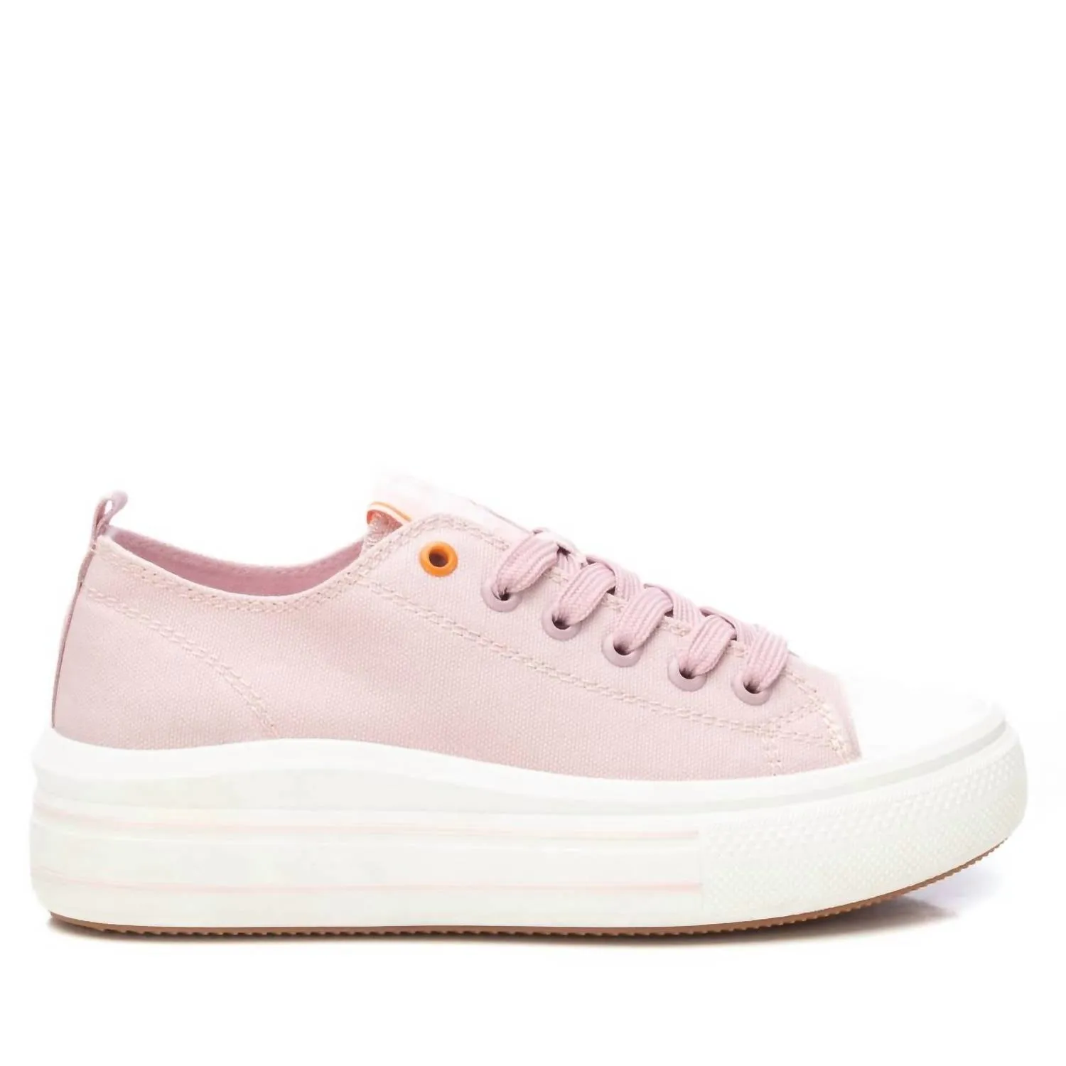 Women's Trainer Sneakers In Nude