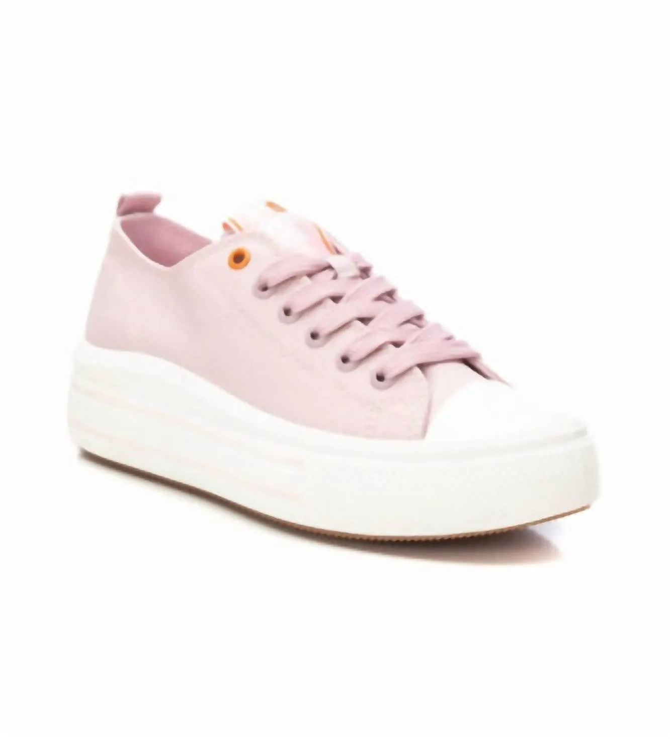 Women's Trainer Sneakers In Nude