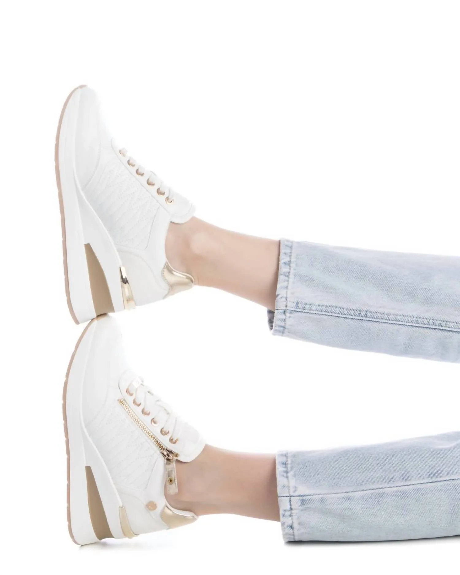Women's Trainer Sneakers In White