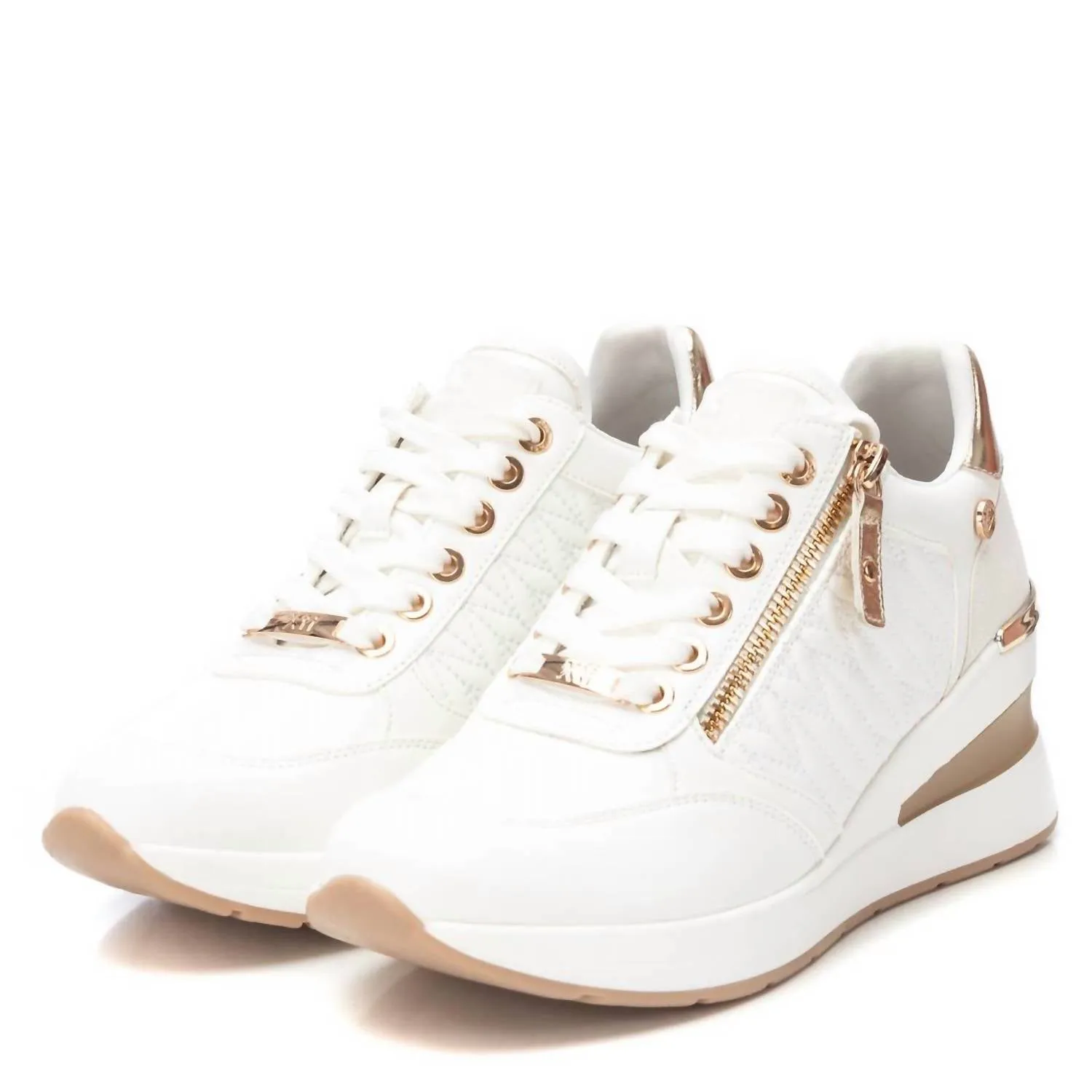 Women's Trainer Sneakers In White