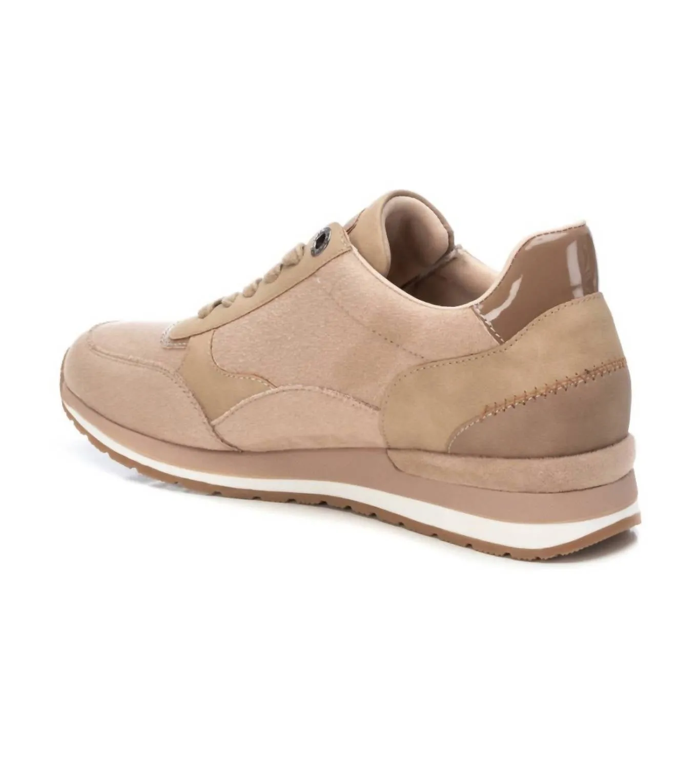 Women's Trainers Sneakers In Beige