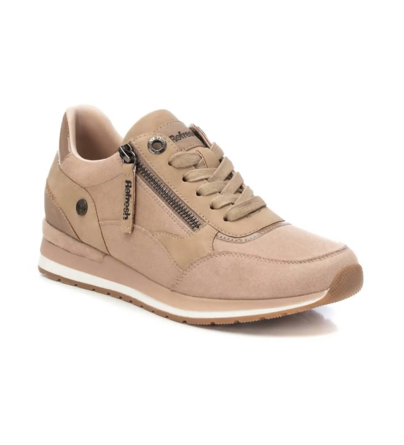 Women's Trainers Sneakers In Beige