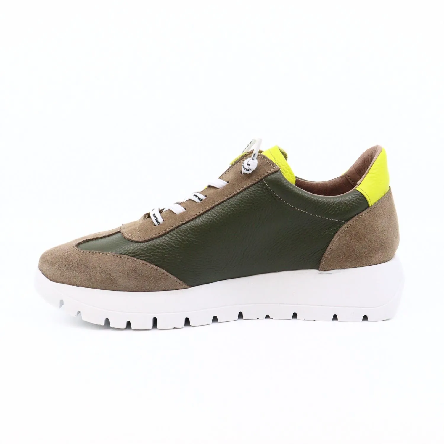 Women's Trend Cyber Sneakers In Taupe