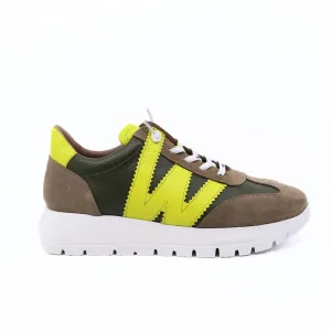 Women's Trend Cyber Sneakers In Taupe