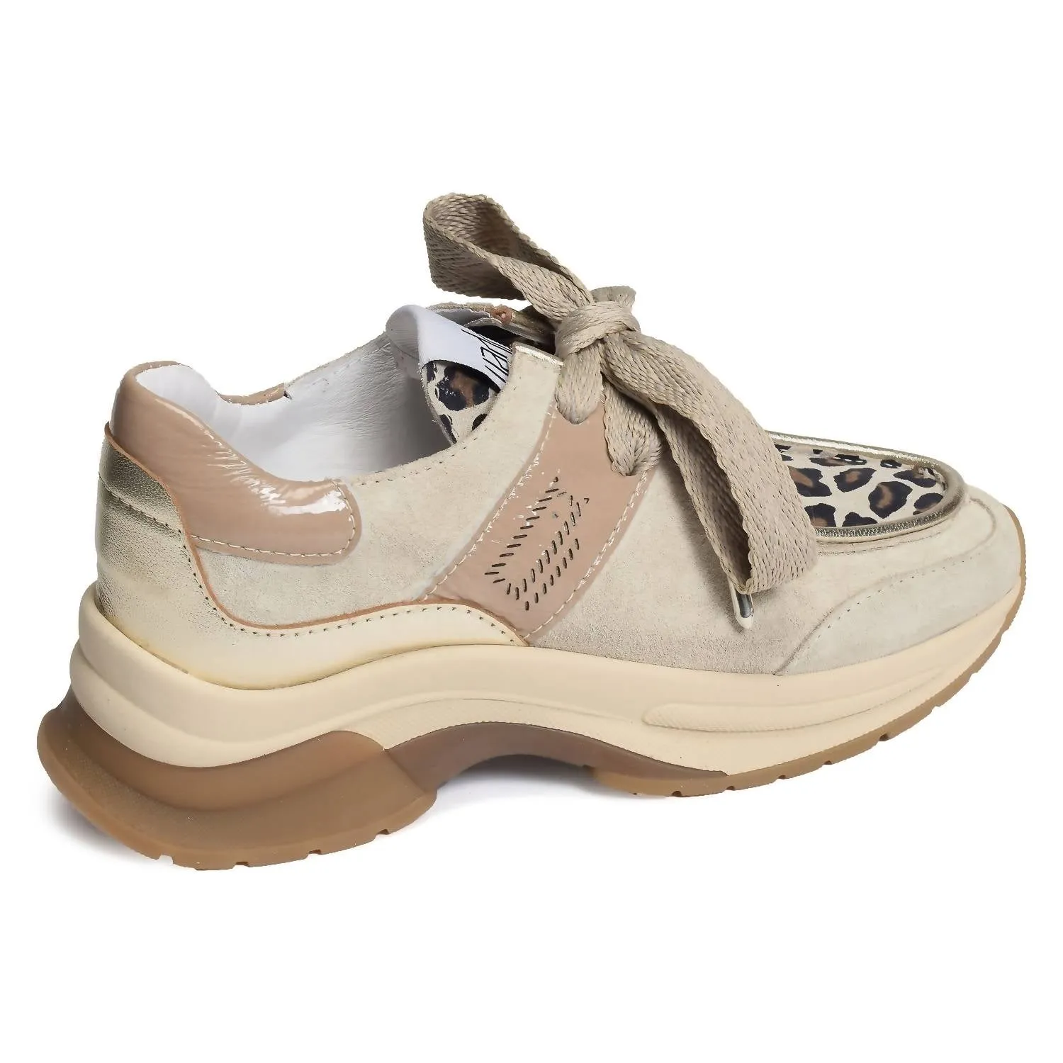 Women's Turbo Sneaker In Taupe