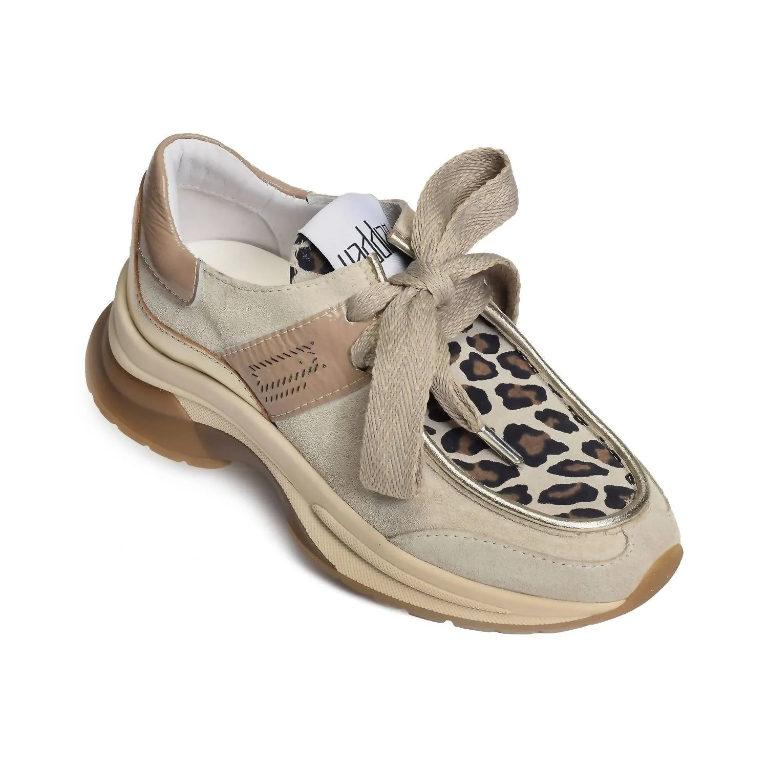 Women's Turbo Sneaker In Taupe