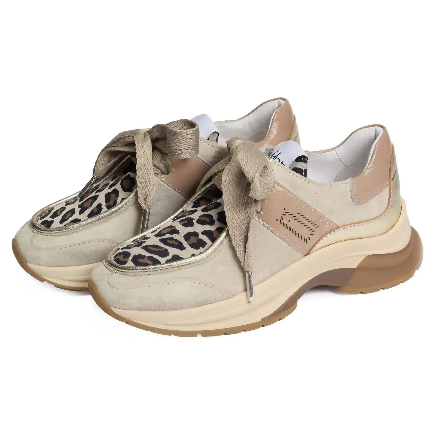 Women's Turbo Sneaker In Taupe