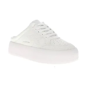 Women's Val 9 Blackless Sneakers In White