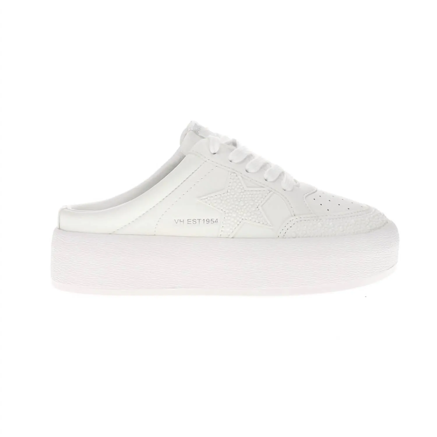Women's Val 9 Blackless Sneakers In White