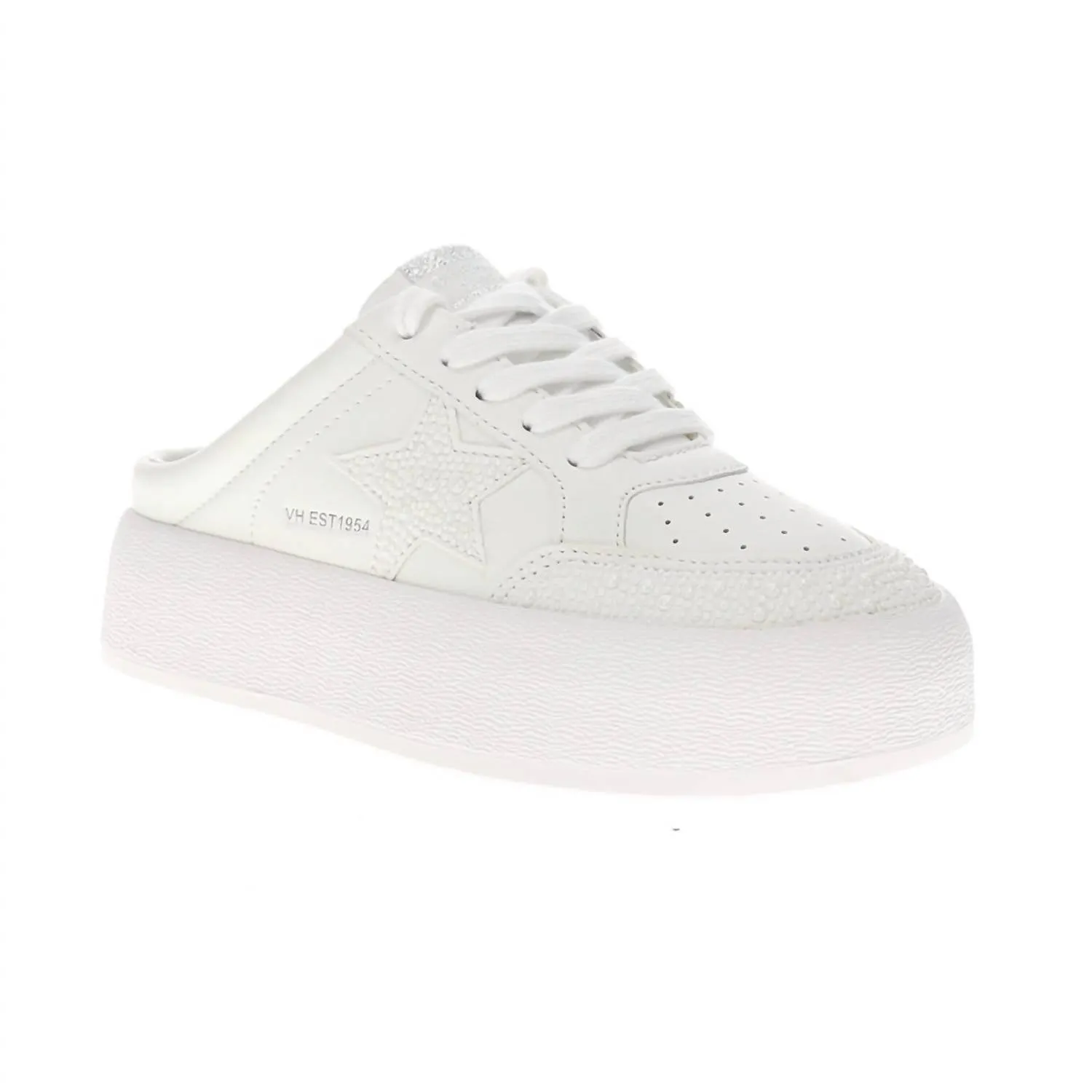 Women's Val 9 Blackless Sneakers In White