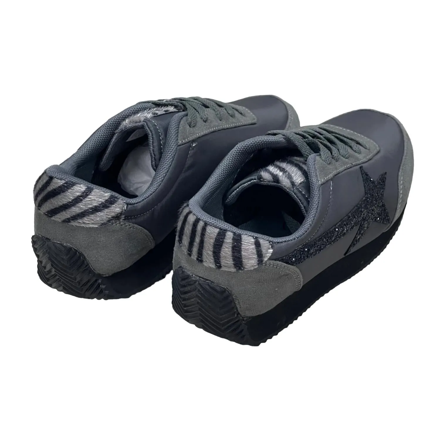 Women's Vintage Sneaker In Grey