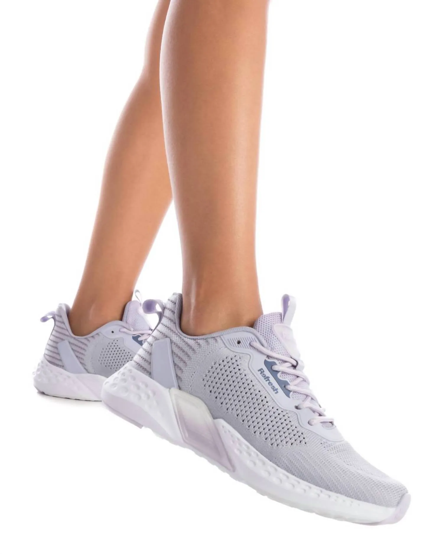 Women's Walking Sneakers In Lilac