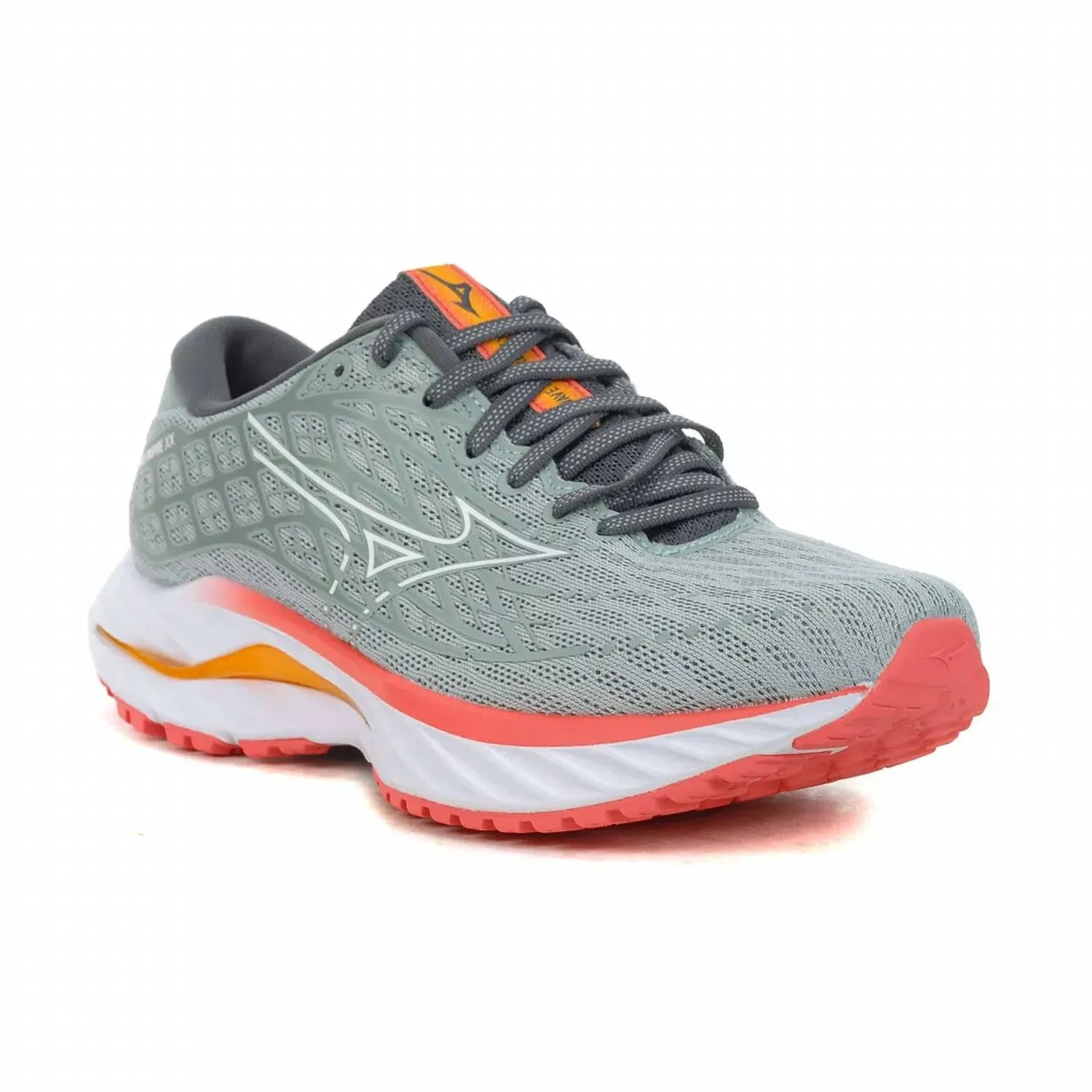 Women's Wave Inspire 20 Sneakers In Grey Mist