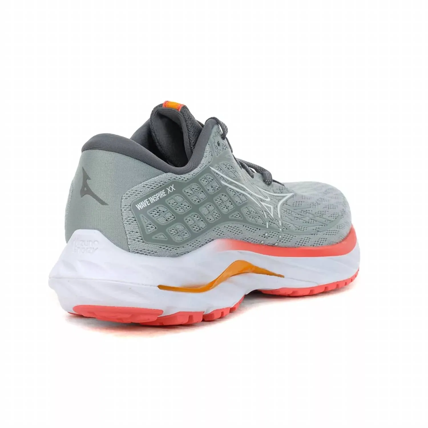 Women's Wave Inspire 20 Sneakers In Grey Mist