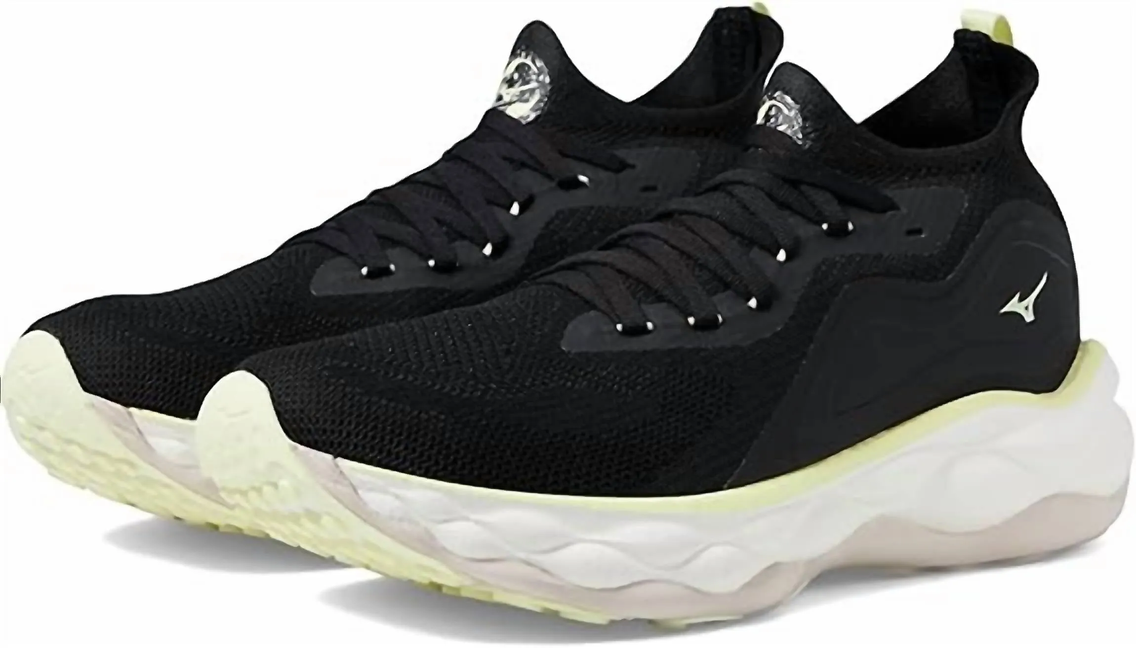 Women's Wave Neo Ultra Running Shoes In Undyed Black-Starlight
