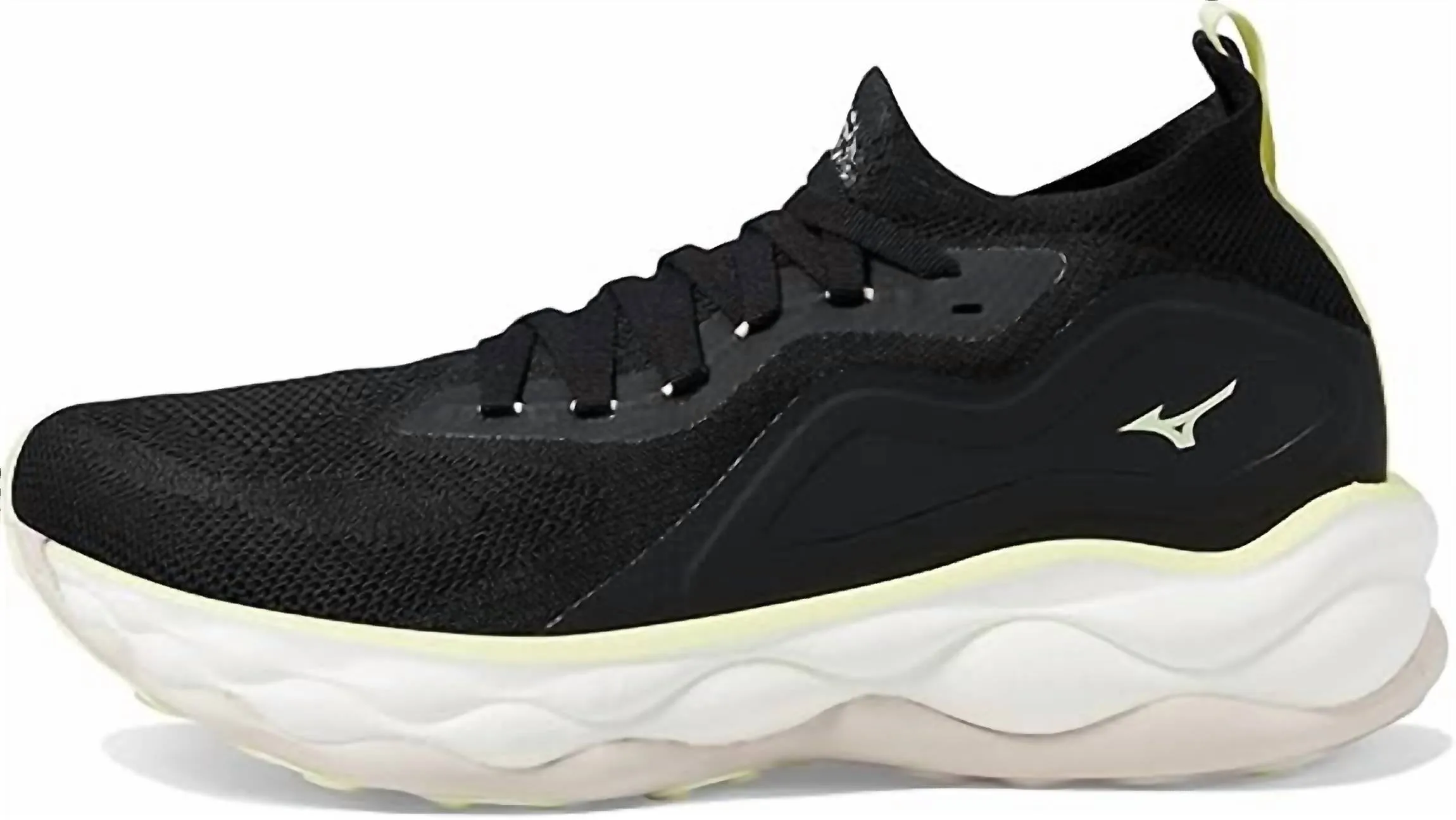 Women's Wave Neo Ultra Running Shoes In Undyed Black-Starlight