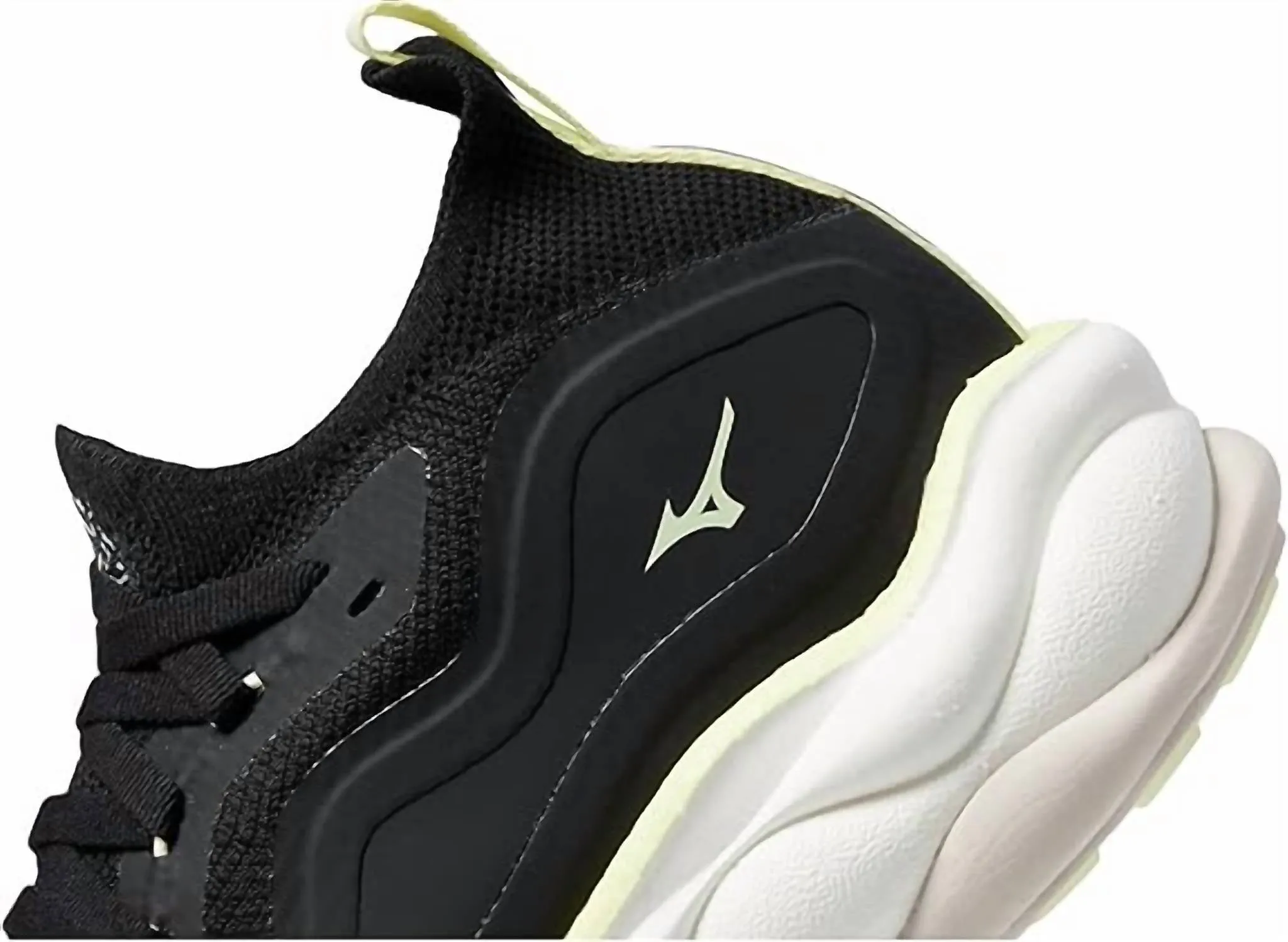 Women's Wave Neo Ultra Running Shoes In Undyed Black-Starlight