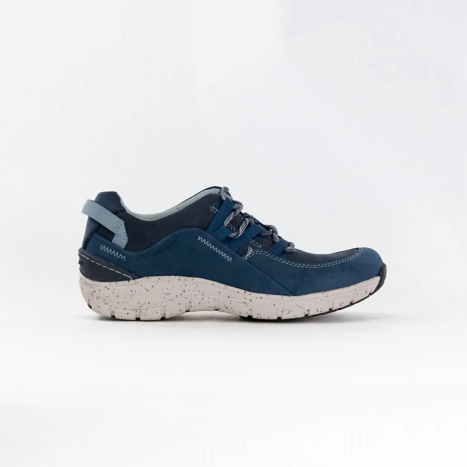 Women's Wave Range Waterproof Sneakers In Blue Combi