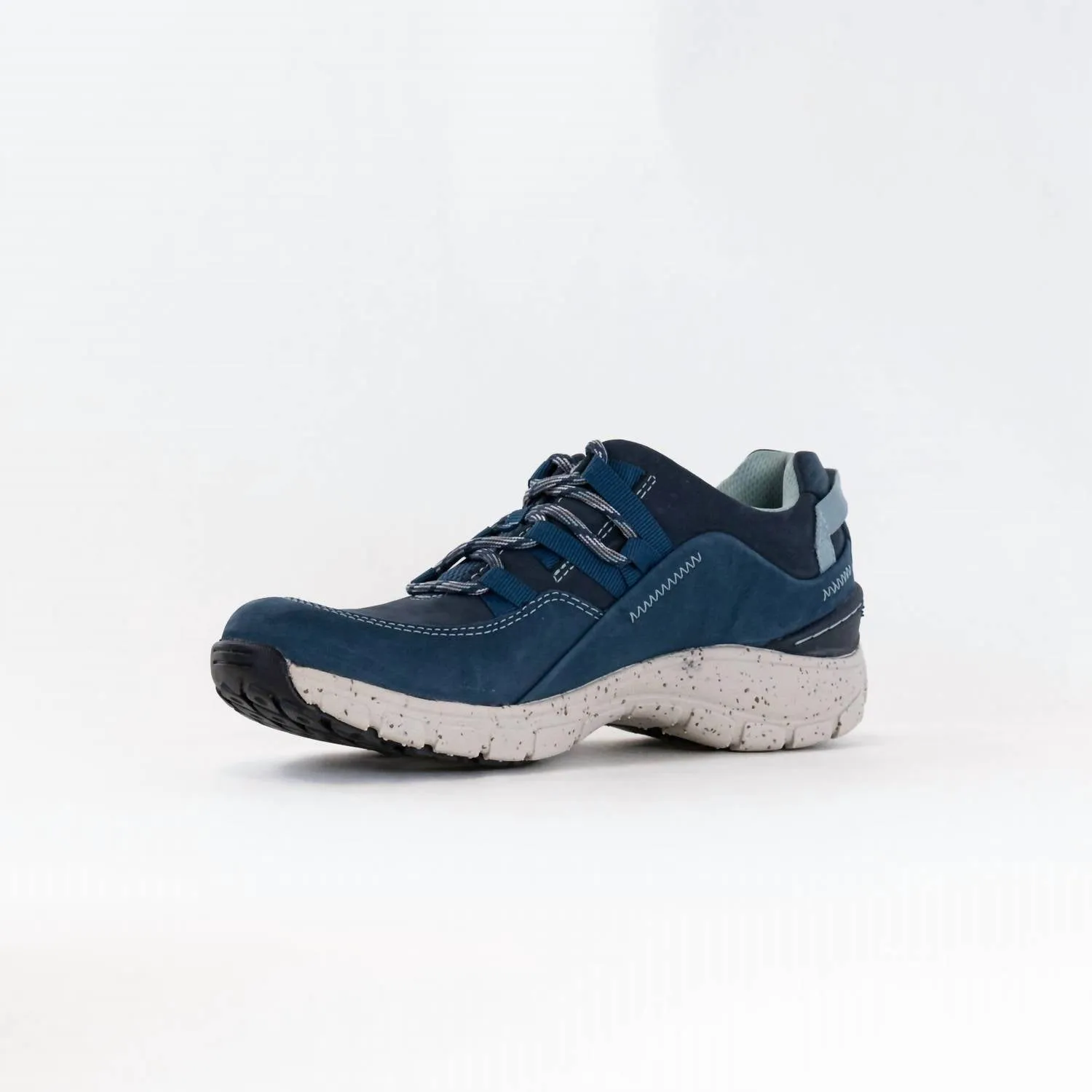 Women's Wave Range Waterproof Sneakers In Blue Combi