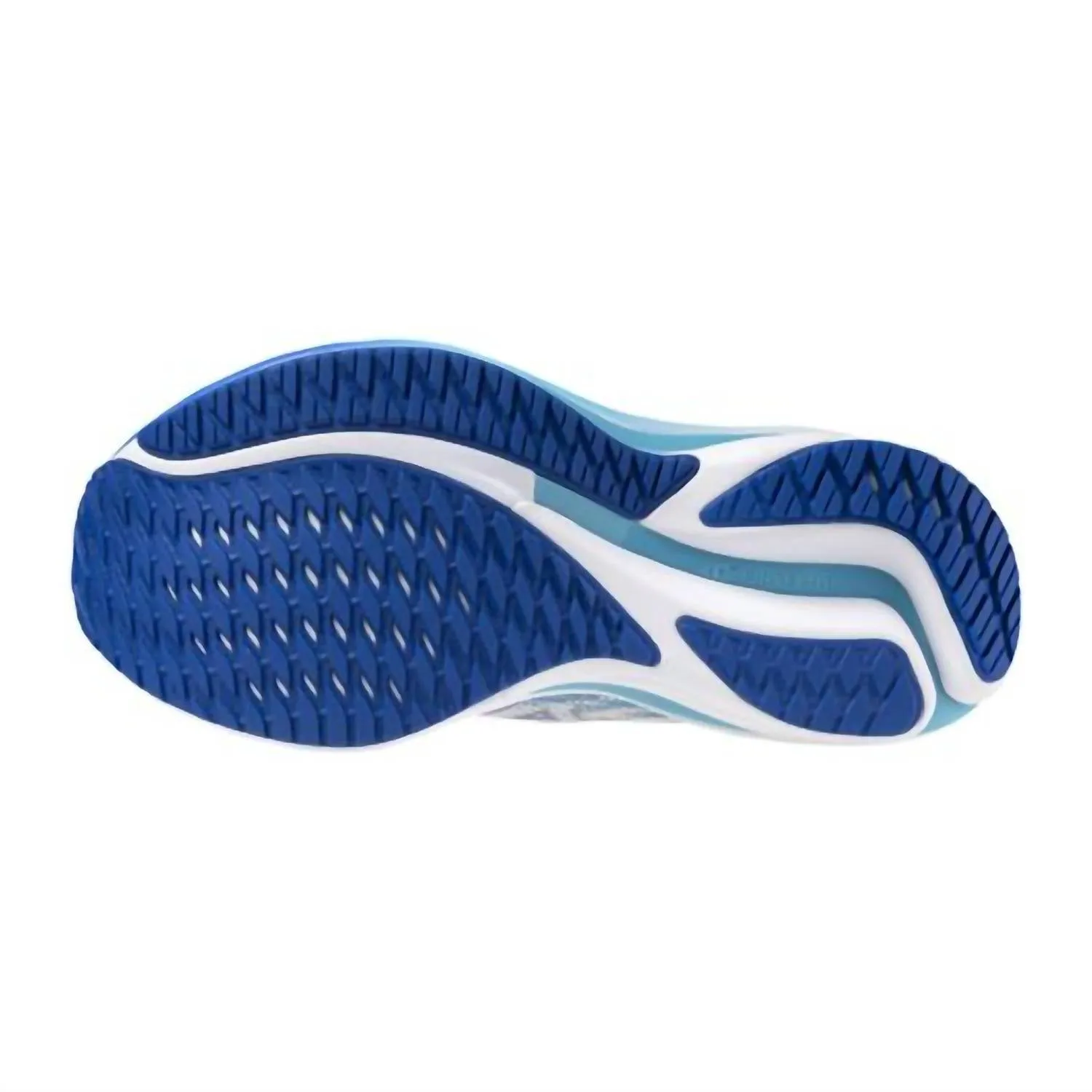 Women's Wave Rider 28 Shoes In White-Mugen Blue