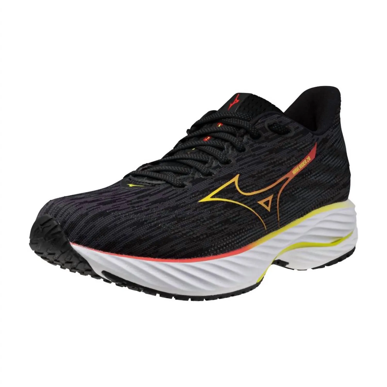 Women's Wave Rider 28 Sneakers In Black/evening Primrose
