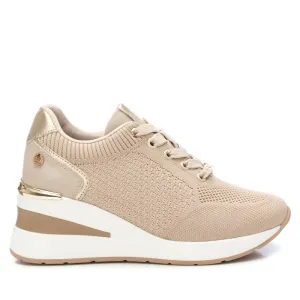 Women's Wedge Lace-Up Sneakers By XTI