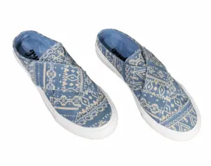 Women's Yazmin Slide Sneaker In Light Blue