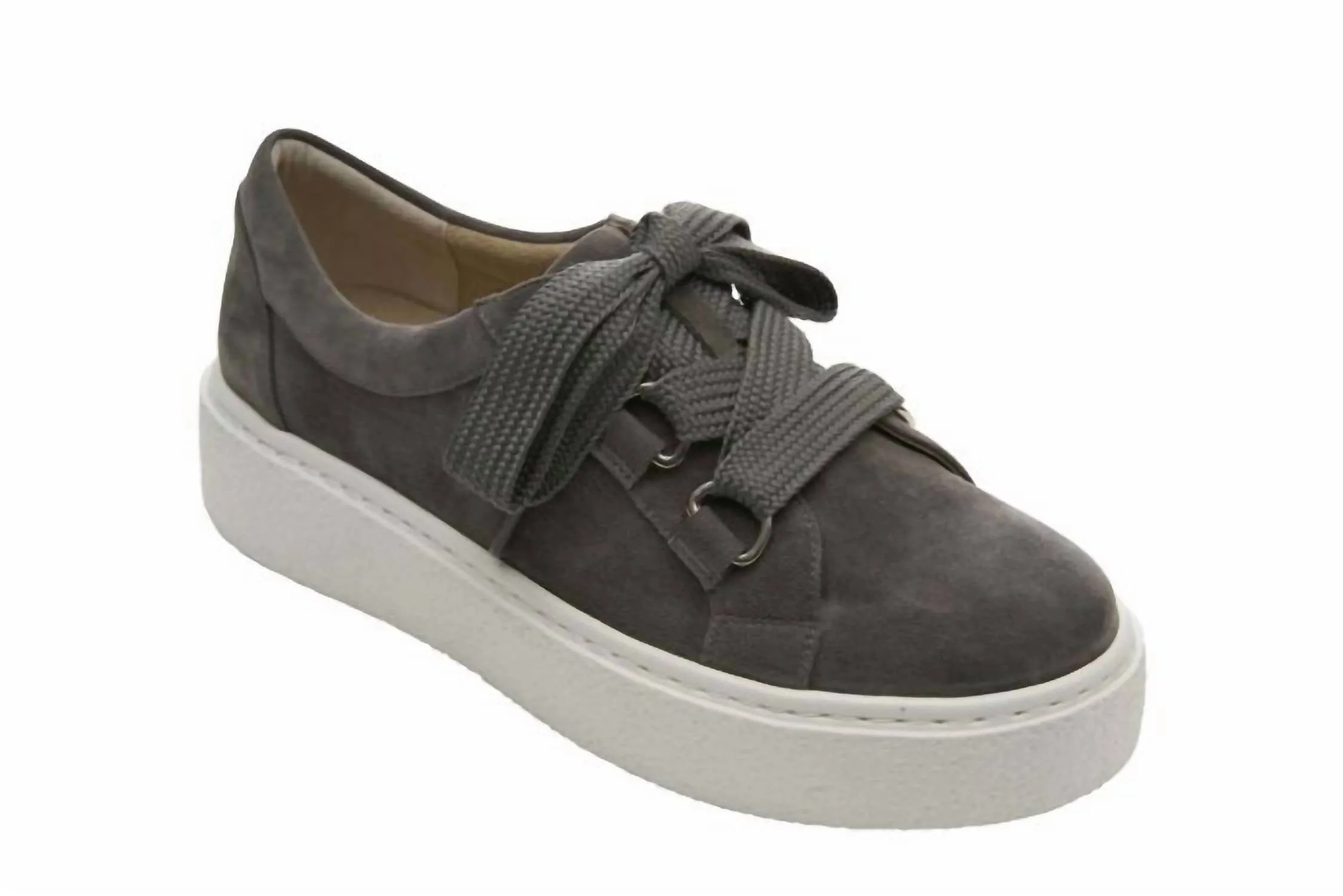 Women's Yevka Suede Sneaker In Mouse