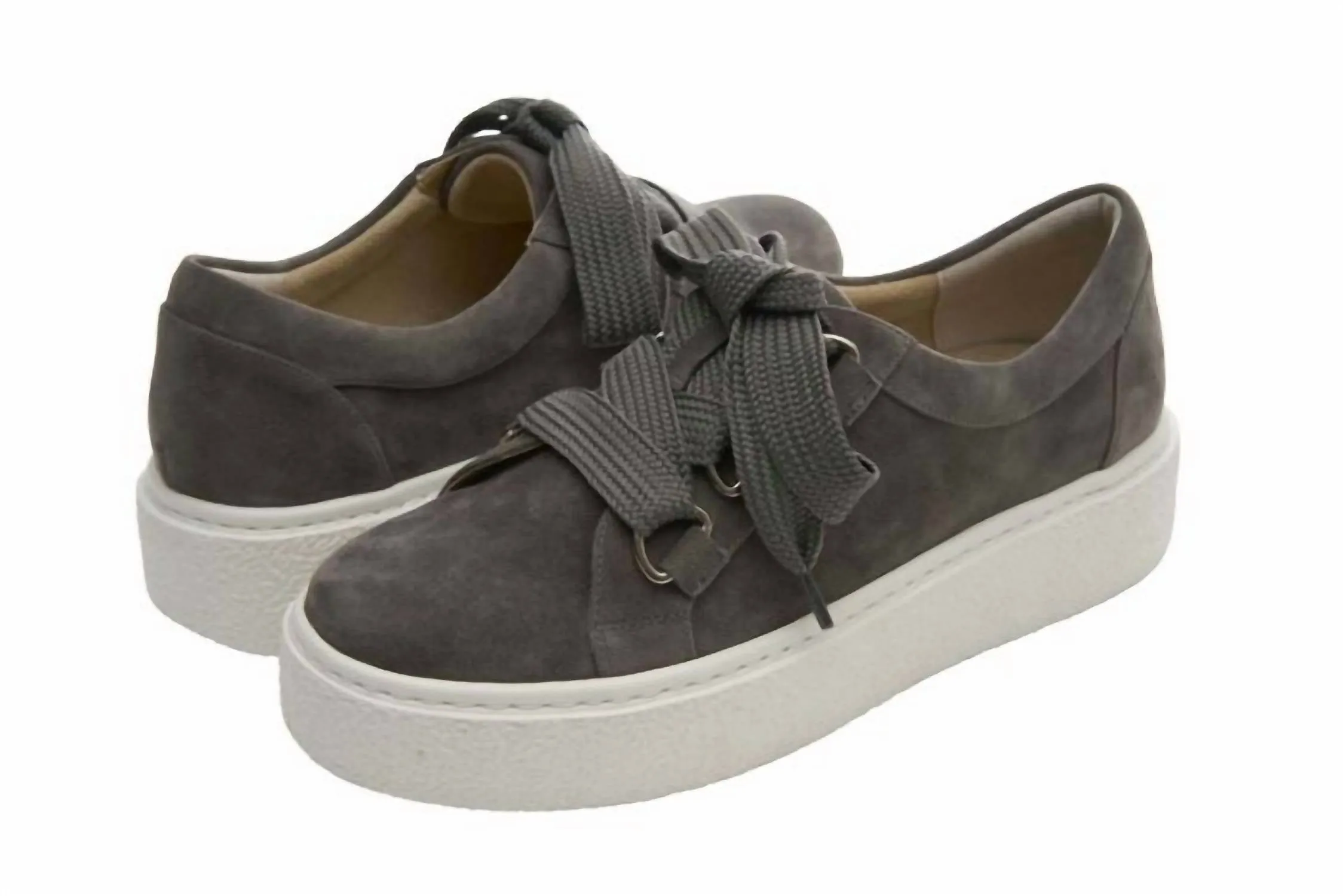 Women's Yevka Suede Sneaker In Mouse