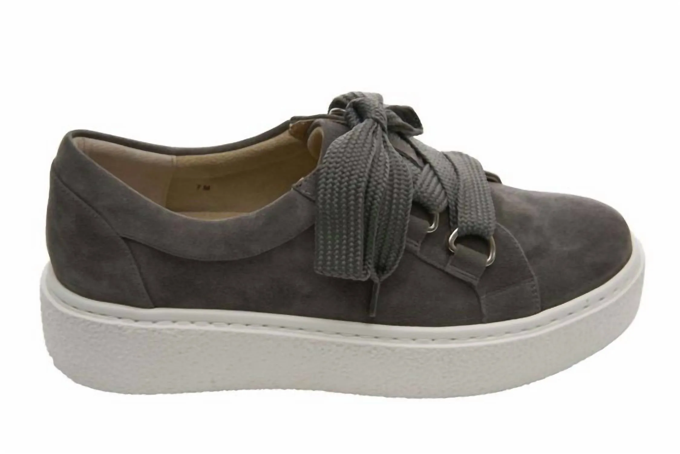Women's Yevka Suede Sneaker In Mouse