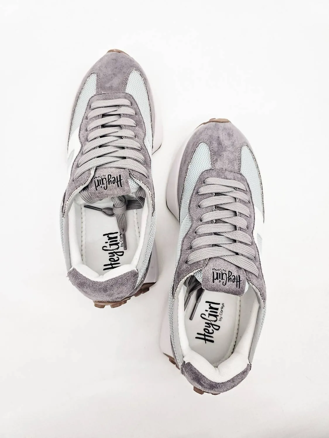 Women's Your Welcome Sneakers In Light Grey