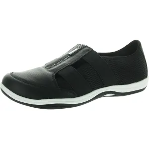 Womens Zipper Man Made Casual And Fashion Sneakers