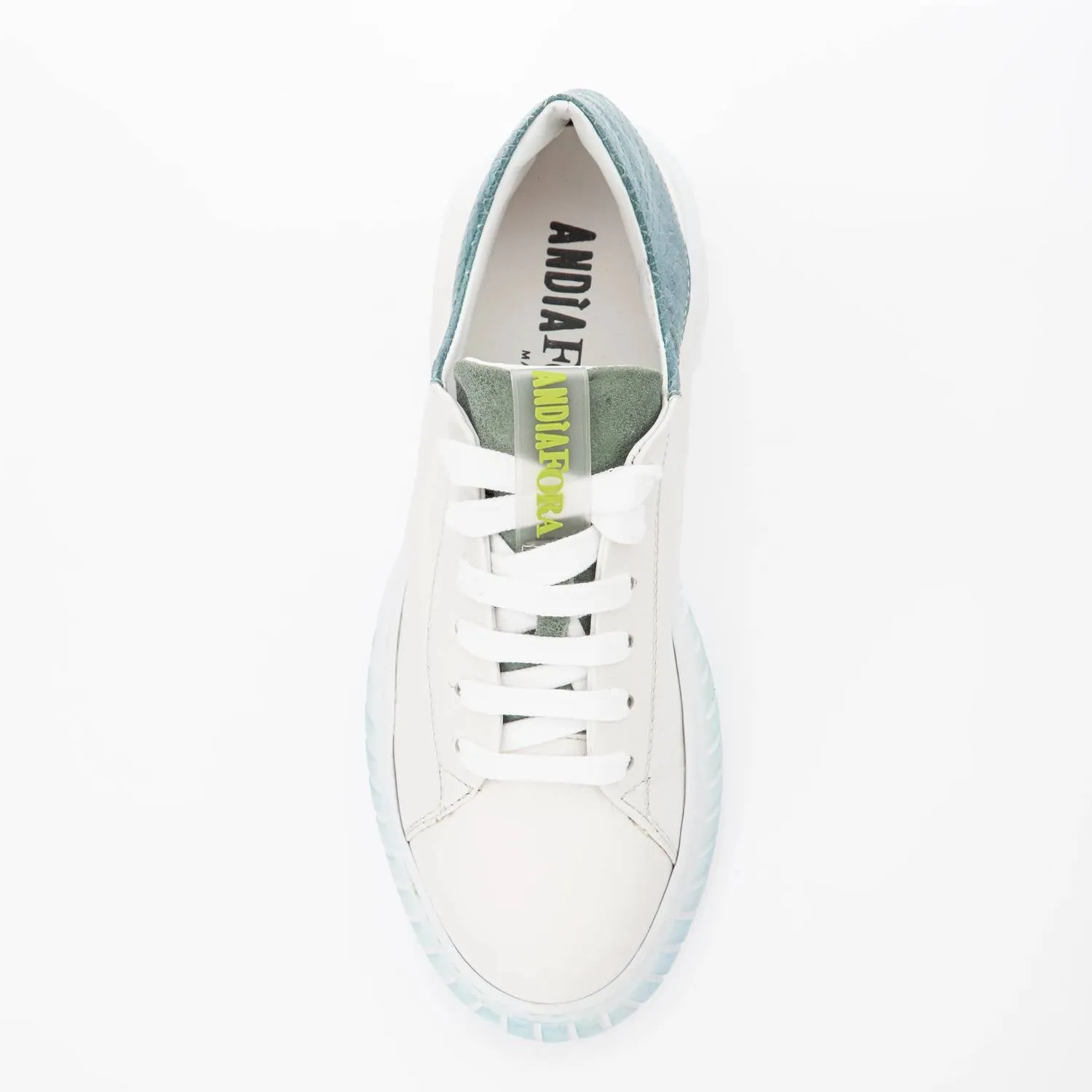 Women's Zoe Sneaker In Sun Bianco Hof Salvia