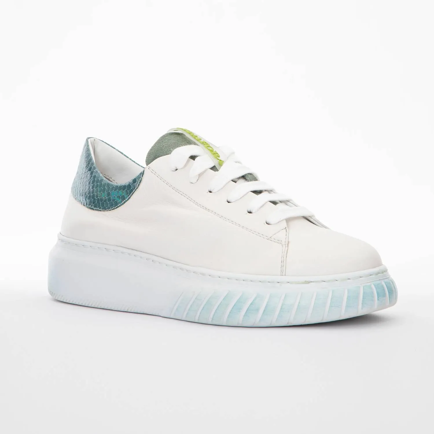 Women's Zoe Sneaker In Sun Bianco Hof Salvia
