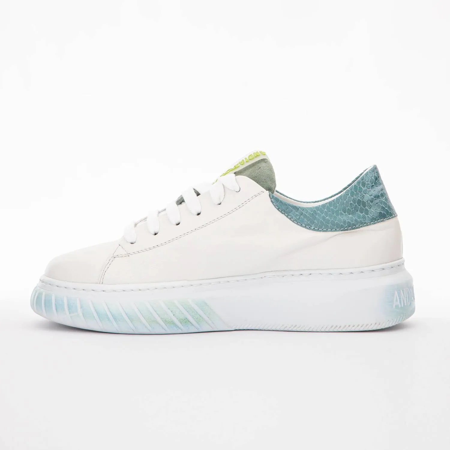 Women's Zoe Sneaker In Sun Bianco Hof Salvia