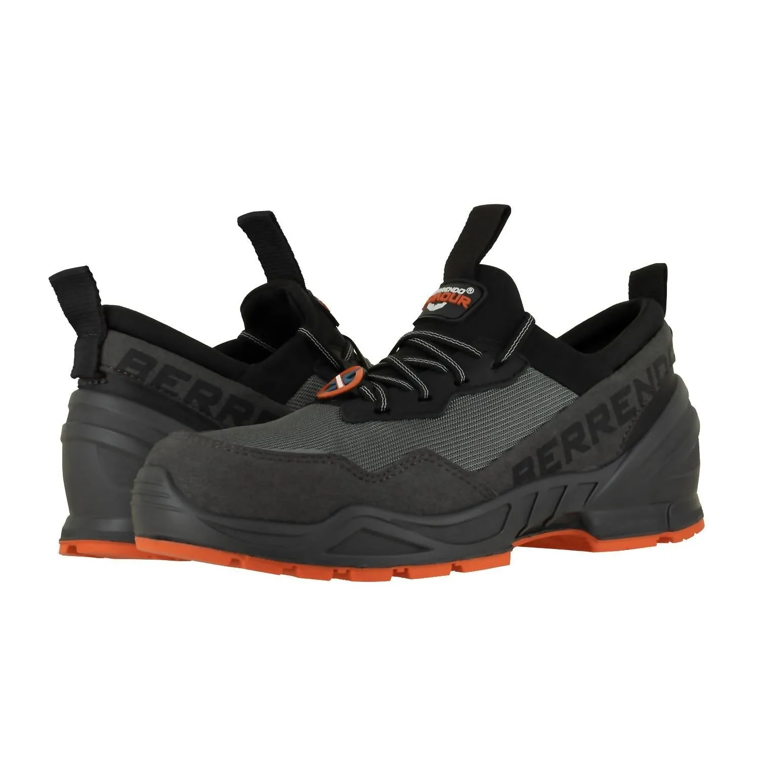 Work Shoes Alloy Toe Sneakers  Eh Rated 5001 In Grey