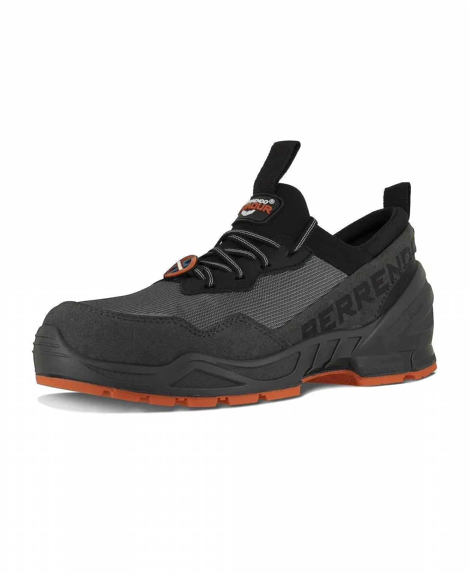 Work Shoes Alloy Toe Sneakers  Eh Rated 5001 In Grey