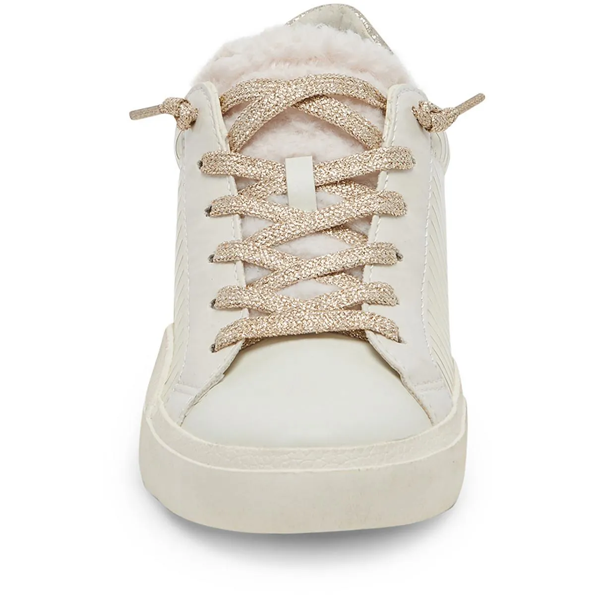 Zina Plush Womens Cushioned Footbed Lifestyle Fashion Sneakers