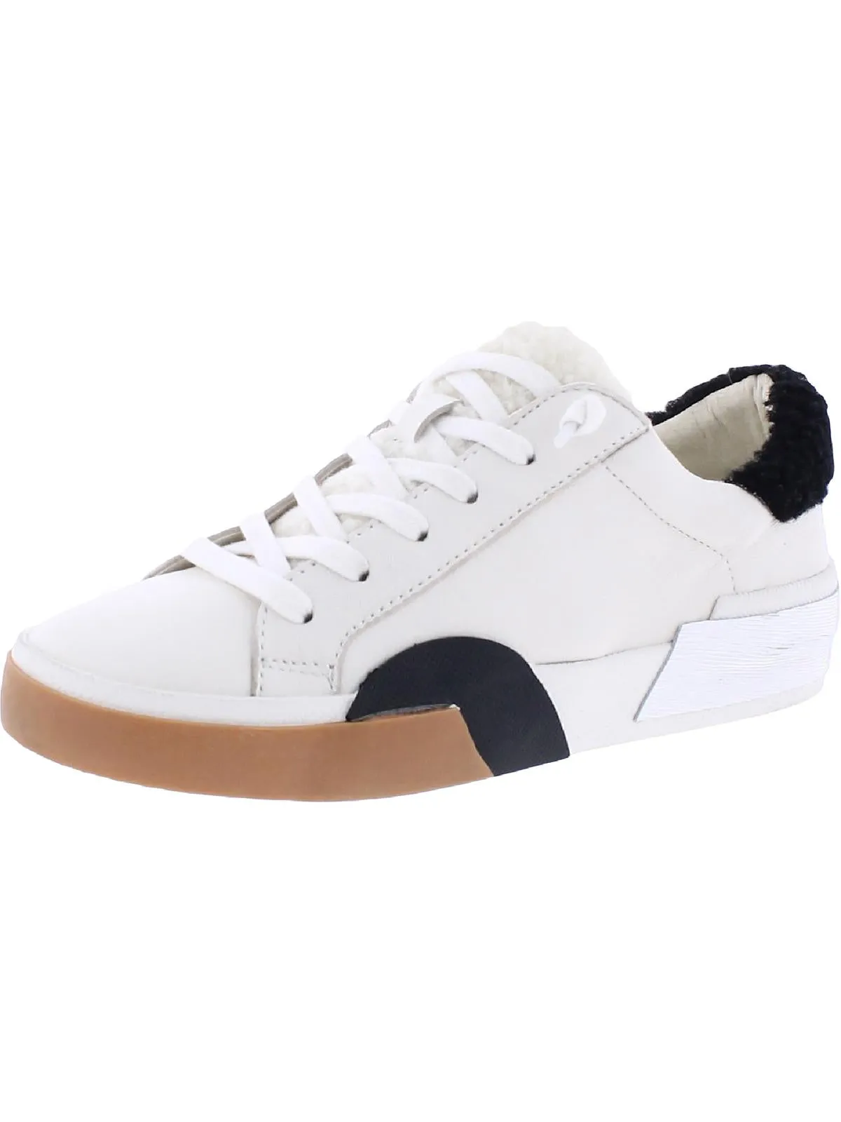 Zina Plush Womens Cushioned Footbed Lifestyle Fashion Sneakers